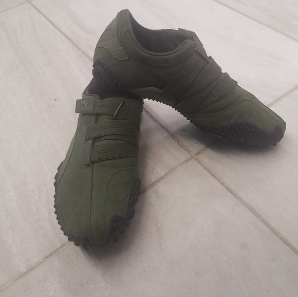 puma mens shoes no laces